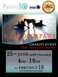 United for Paws Charity Event