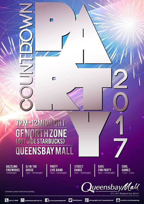 Countdown Party at Queensbat Mall