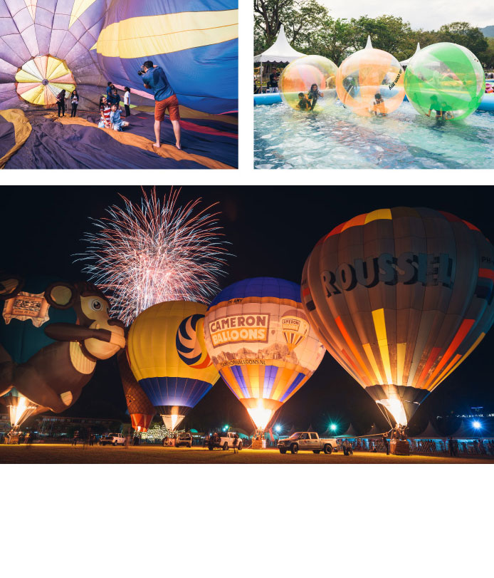 Penang Hot Air Balloon Fiesta 2017