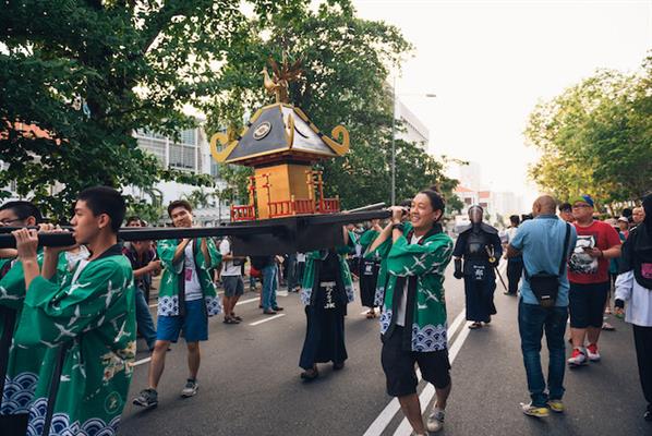 Penang Yosakoi Parade 