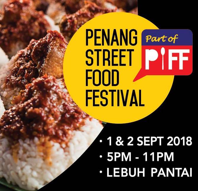 Penang Food Festival 2018
