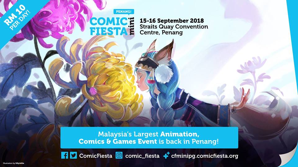 Comic Fiesta Mini 2018