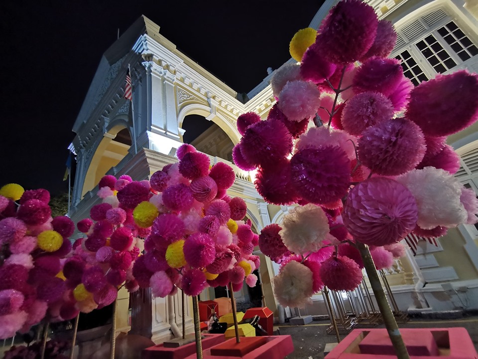 Decoration for state Mid autumn festival 2019