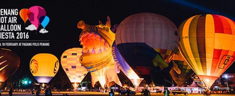 Penang Hot Air Balloon Fiesta 2016