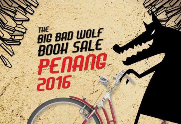 The Big Bad Wolf Book Sale Penang 2016