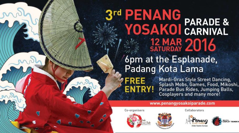 Penang Yosakoi Parade