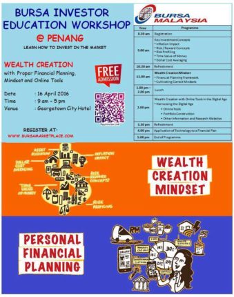 Bursa Investor Education Workshop