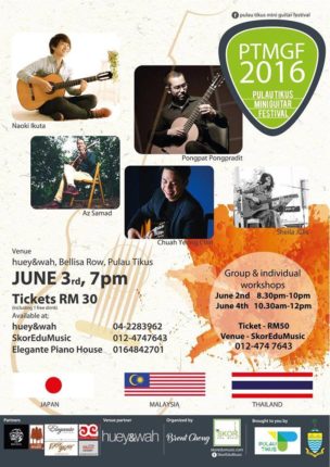 Pulau Tikus Mini Guitar Festival
