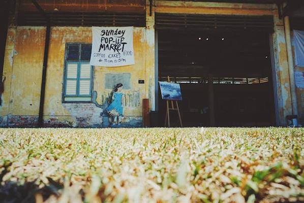 Sunday Pop Up Market