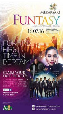Kepala Batas Largest Free Concert