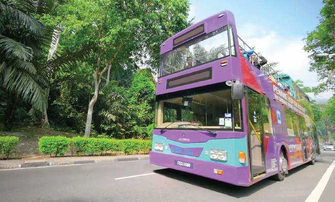 Hop-on the island, Hop-off the mainland