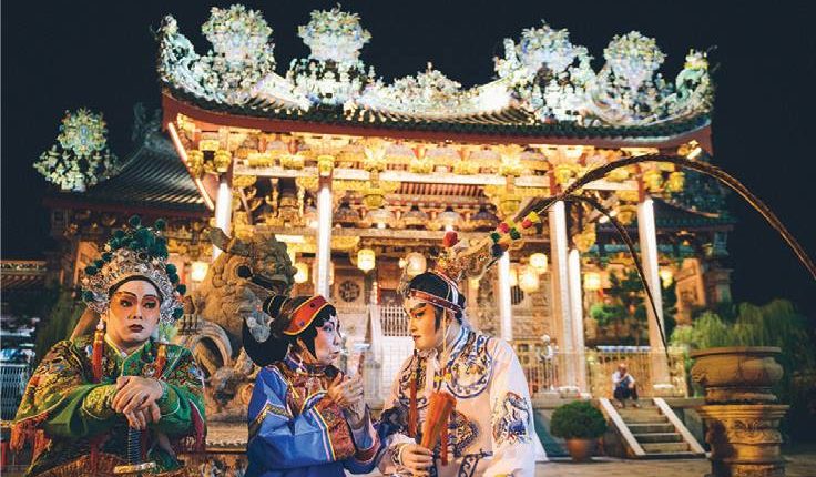An Evenings of Lights At Khoo Kongsi