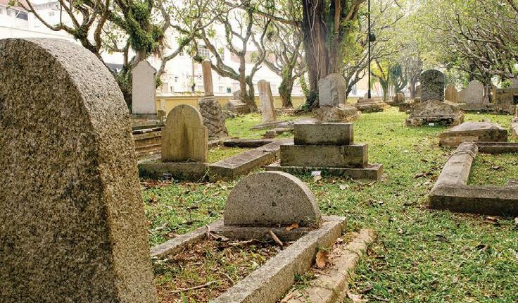 Francis Light Cemetery Tour