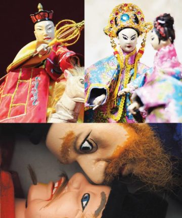 Potehi Journeys: Glove Puppet Theatre