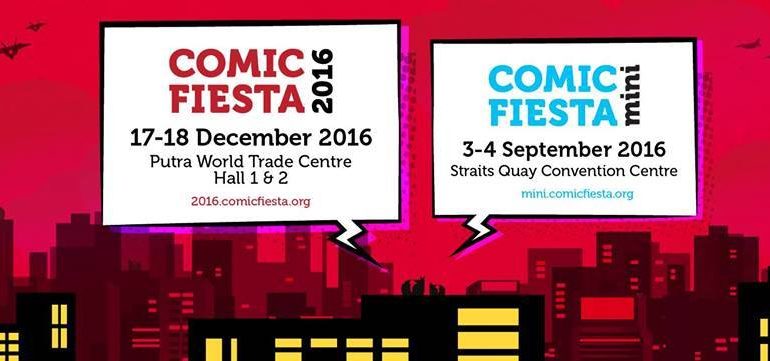 Comic Fiesta Mini 2016
