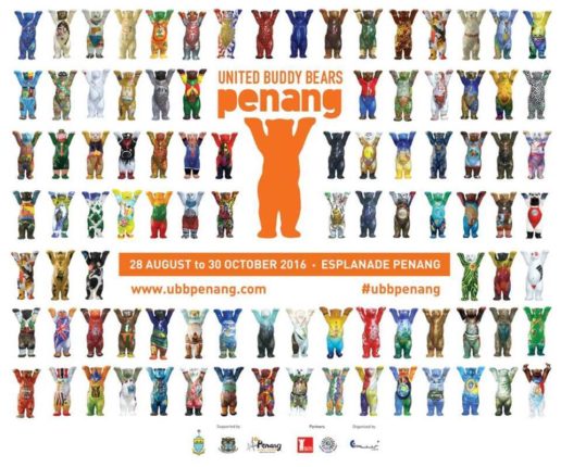United Buddy Bears Penang