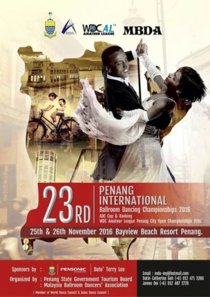 Penang International Ballroom Dancing Championships
