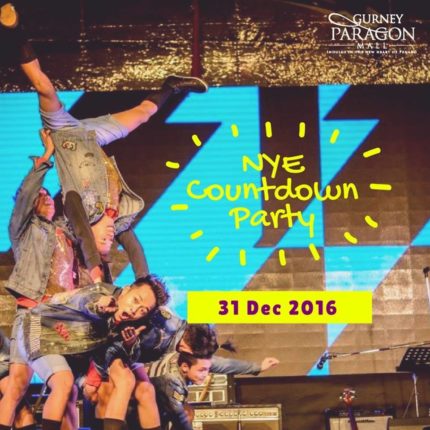 NYE Countdown Party at Gurney Paragon Mall