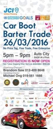 Car Boot Barter Trade 2016