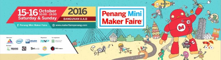 Penang Mini Maker Faire 2016