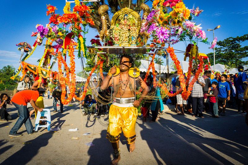 Thaipusam in Penang 2017