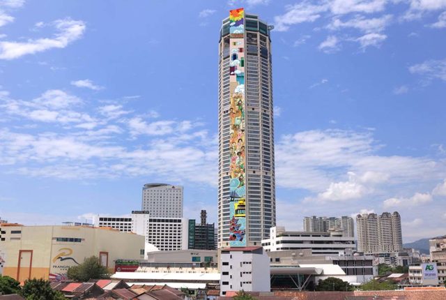 Penang Komtar SkyArt at THE TOP