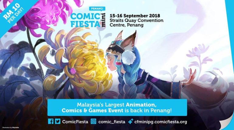 Comic Fiesta Mini 2018