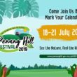 Penang Hill festival 2019