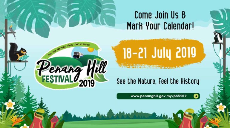 Penang Hill festival 2019