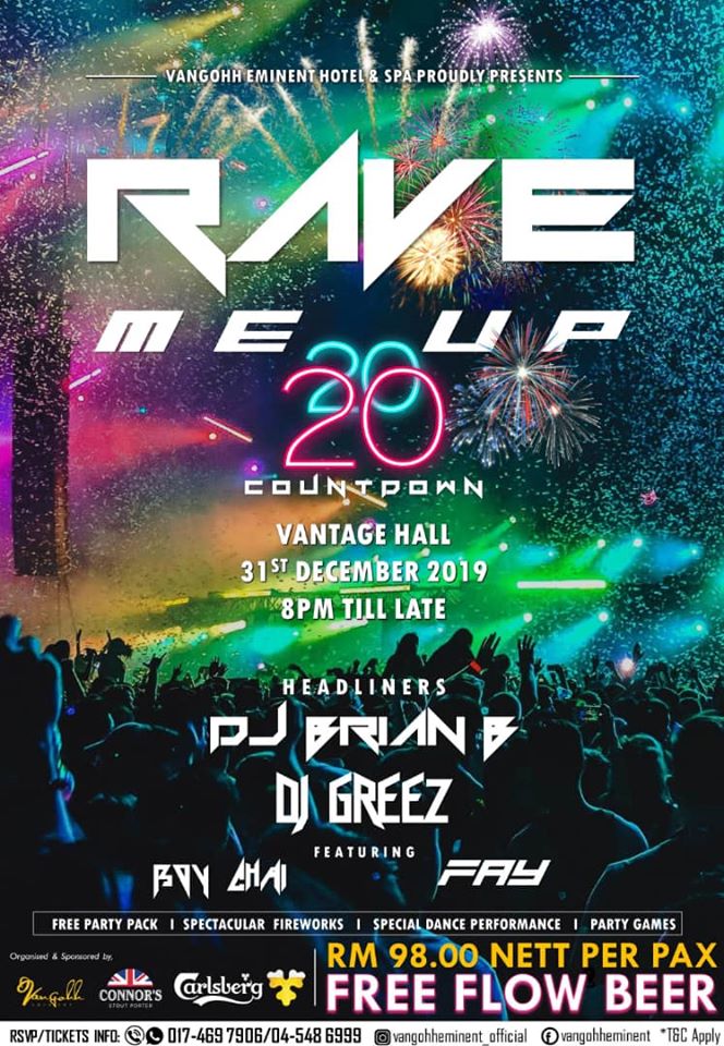 Vangohh Eminent - Rave me up countdown