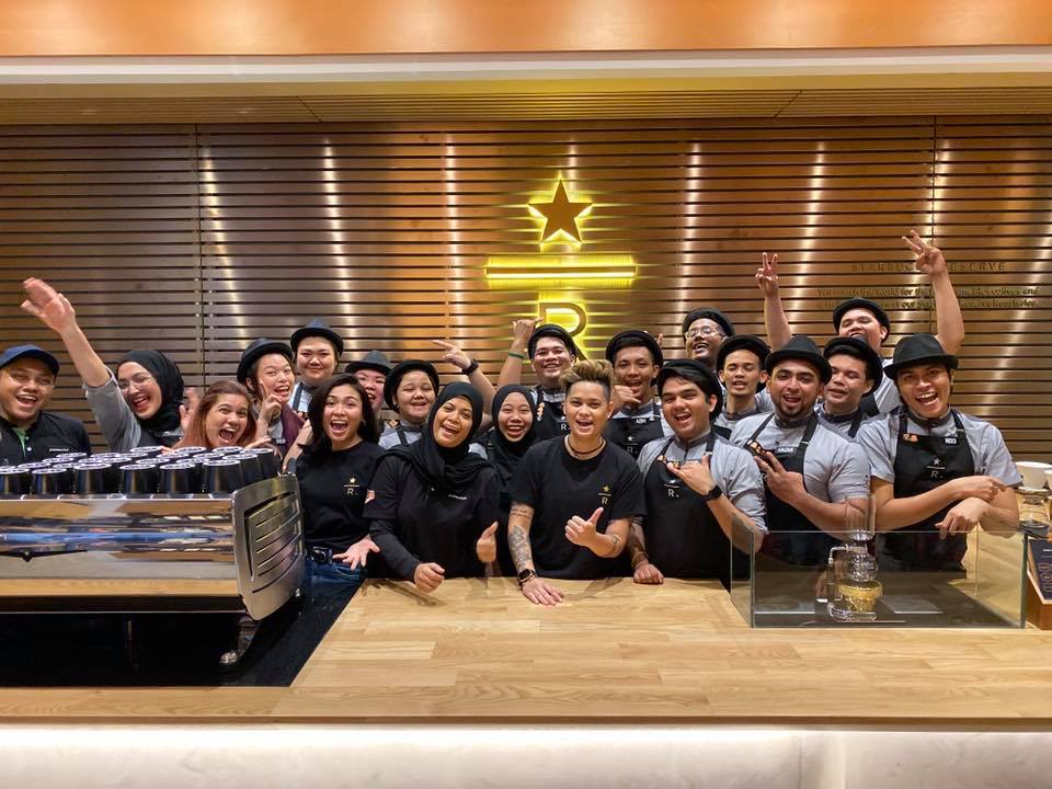 Starbucks Reserve in Penang has officially open!