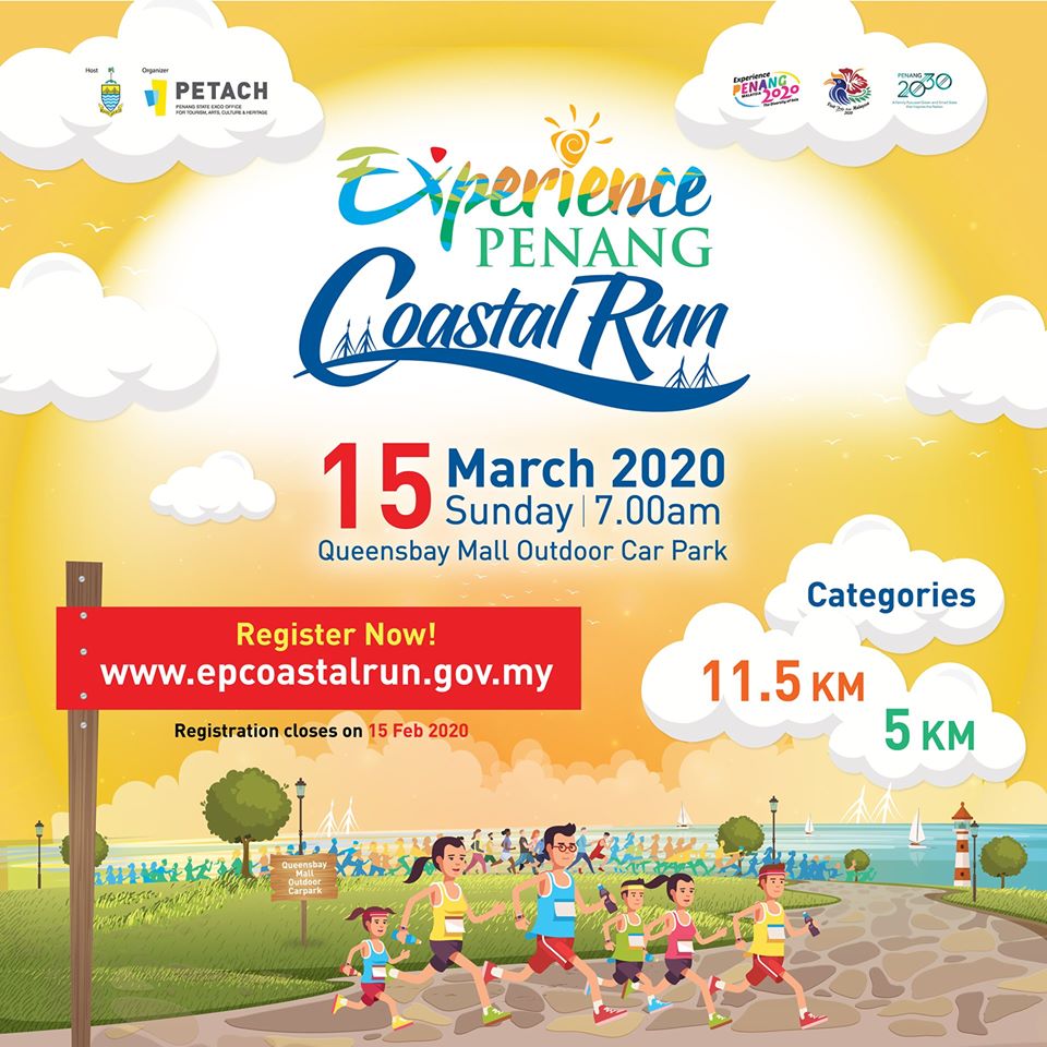 Experience Penang Coastal Run