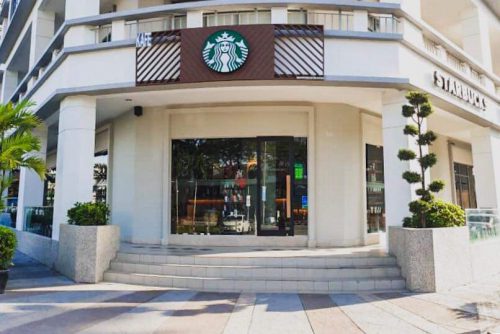 Starbucks Bayan Baru Opening Promotions