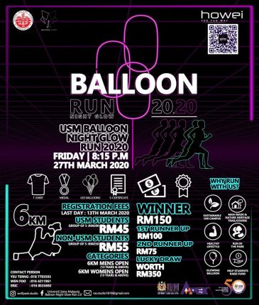 USM Balloon Night Glow Run 2020