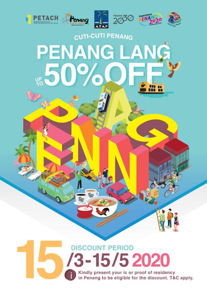 Cuti-cuti Penang - Penang Lang up to 50%