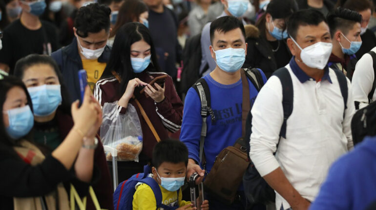 Mandatory face masks on Aug 1 is for crowded public places