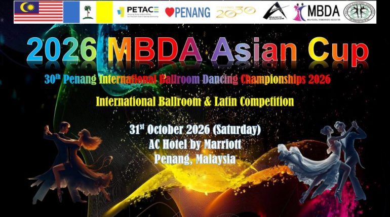 30th Penang International Ballroom Dance Championship 2026
