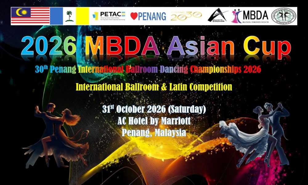 30th Penang International Ballroom Dance Championship 2026