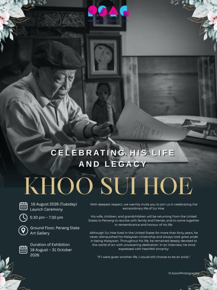 Celebrating His Life and Legacy: Khoo Sui Hoe 2026