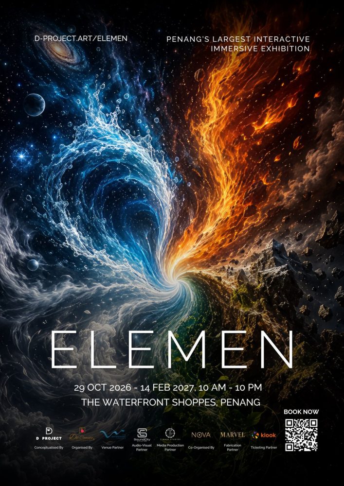 ELEMEN: Penang’s Largest Interactive Immersive Exhibition 2026