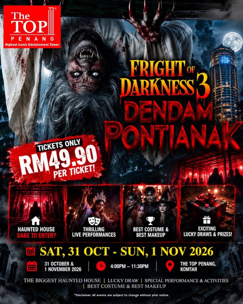Fright of Darkness 3: Dendam Pontianak 2026