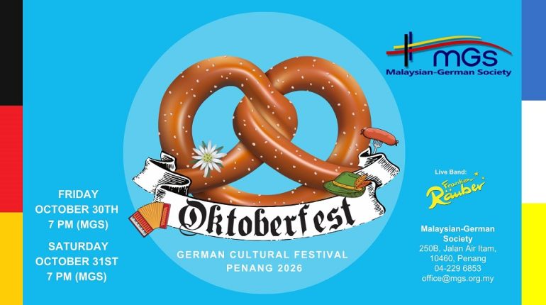 German Cultural Festival Penang 2026