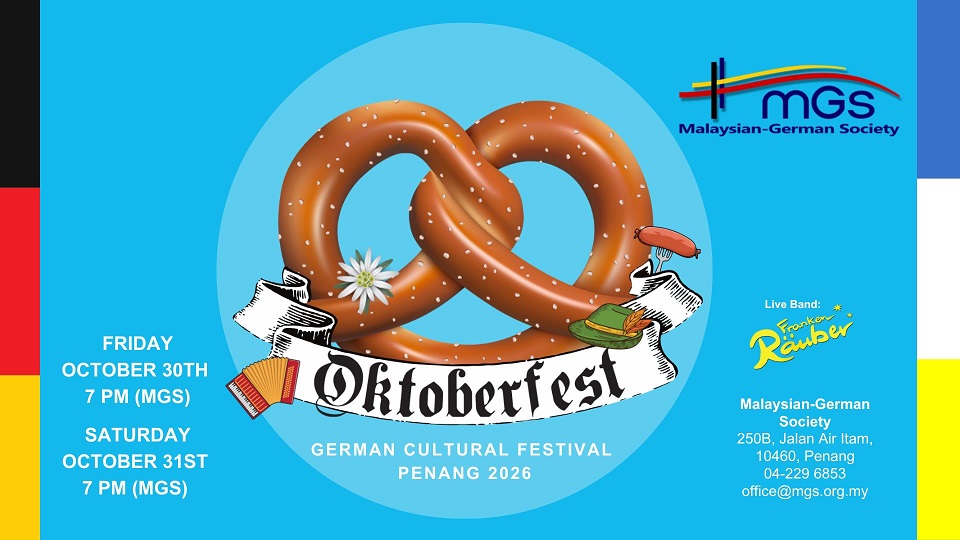 German Cultural Festival Penang 2026 2026