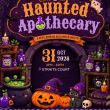 Haunted Apothecary at Straits Quay 2026