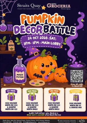Straits Quay Pumpkin Decorating Competition 2026